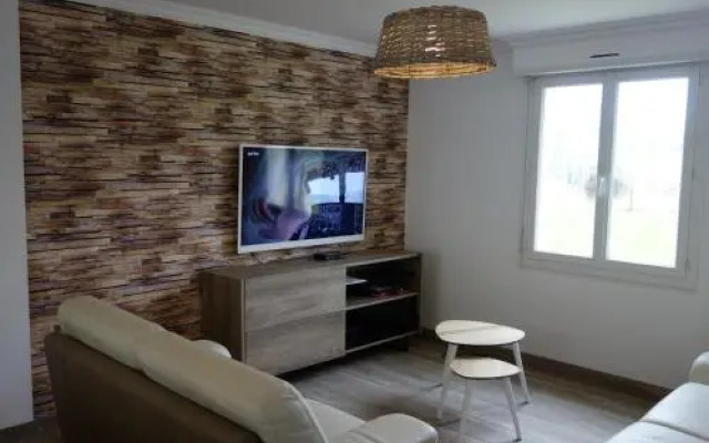 Maison de Pors Guyon - Les pieds dans l'eau