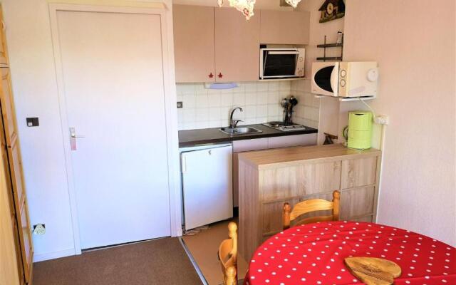 Appartement Le Dévoluy-Agnières-en-Dévoluy, 1 pièce, 6 personnes - FR-1-504-136