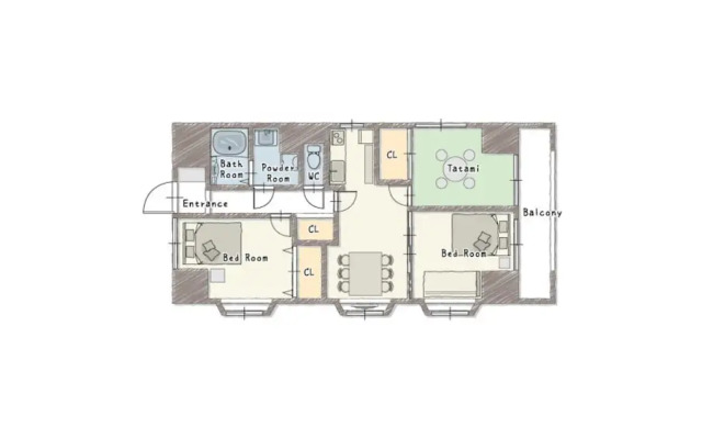 Park Residence Omori