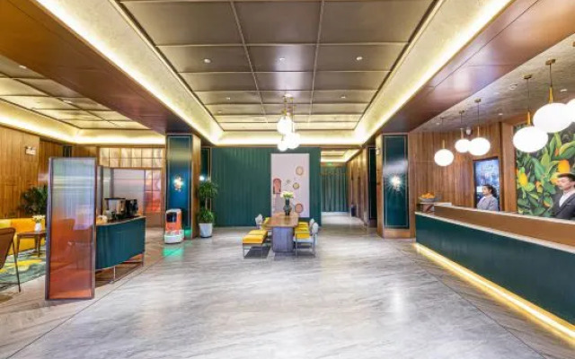 Orange Hotel (Ma'anshan Anhui University of Technology Xiushan Campus)