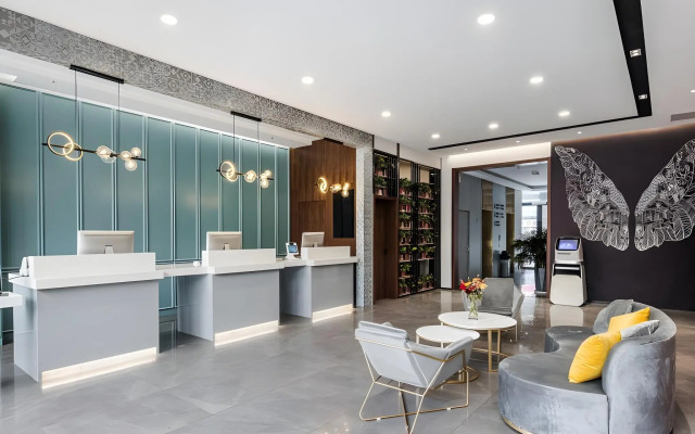 GEM Hotel Changzhou Xuejia'aoyuan North High-Speed Railway Station