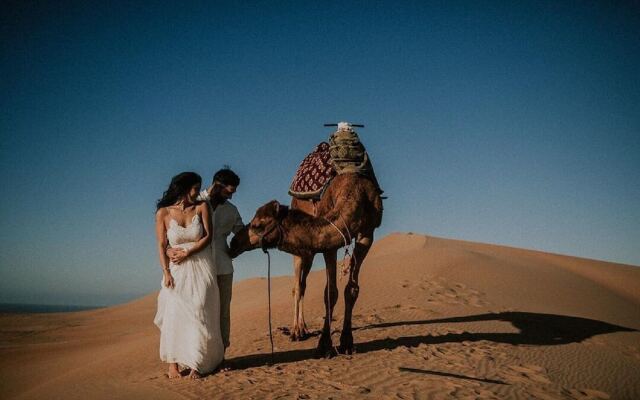 Erg Chebbi Dunes Desert Camp