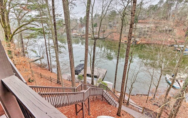 Lake Access: Waleska House w/ Floating Dock!