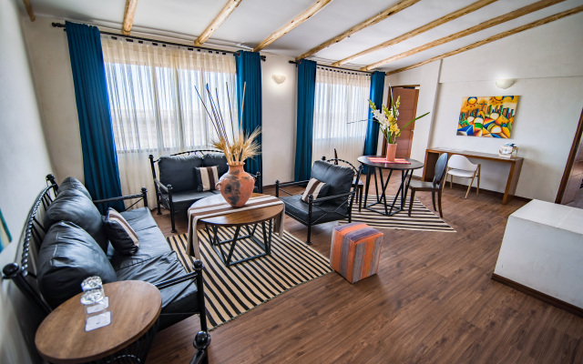 Hotel de Sal Luna Salada