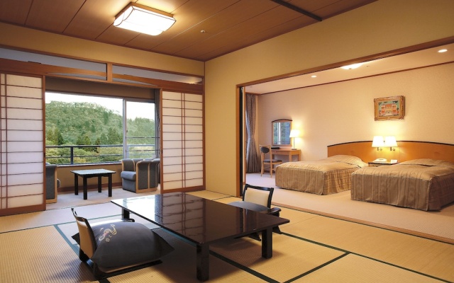 Sendai Akiu Onsen Hotel Kiyomizu – Guest Rooms – Sendai