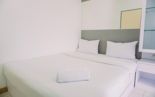 Scenic And Homey 2Br Apartment M-Town Residence Near Mall