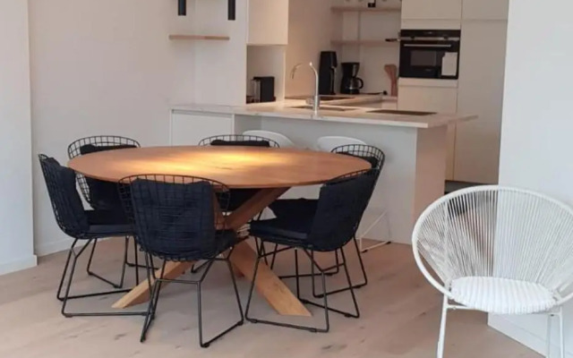 Nieuwbouwappartement Lippenslaan met 2 slaapkamers - WIFI - 6 personen