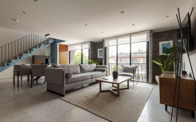 Charming 2BR in Roma Norte