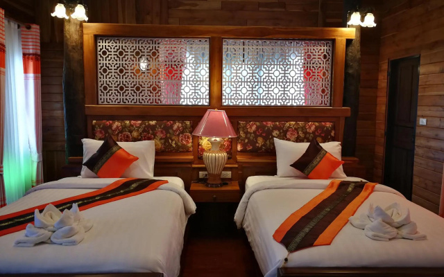 Buraphat Resort – Guest Rooms – Chiang Dao