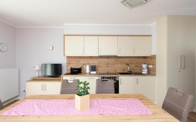 Apartment am Yachthafen Whg 8 optional Bootsplatz