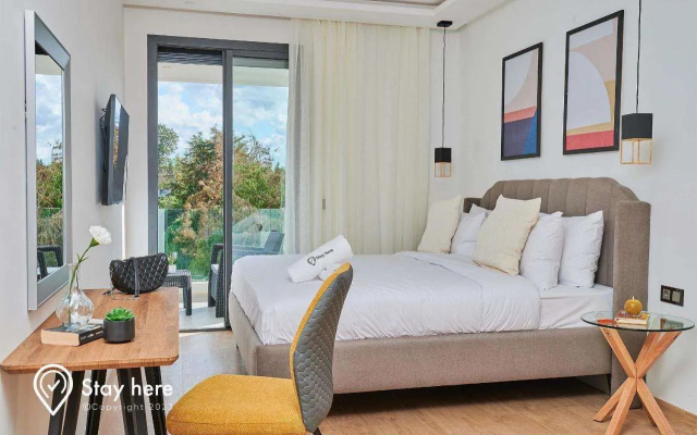 StayHere Rabat - Hay Riad Residential Living