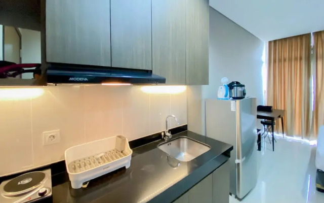 Cozy And Minimalist Studio Room Ciputra International Apartment