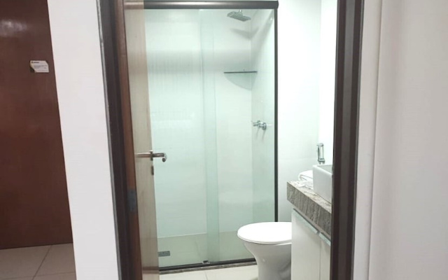 Flat 516-GF na praia de Cabo Branco