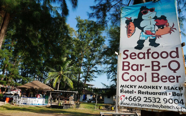 Micky Monkey Beach Hotel Phuket Maikhao Thailand