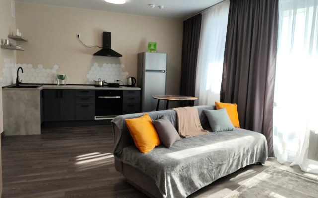 Апартаменты на улице Майора Филипова 10к2