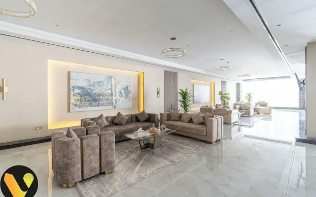 Vogue Studio at Hera Tower Sports City - Apartment in ดูไบ - Photo 2