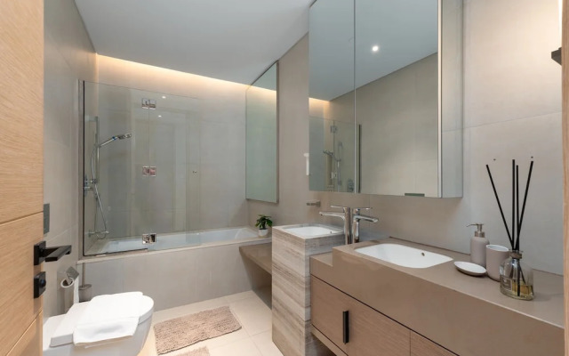 Stylish Address JBR 3BR w Ain Dubai View