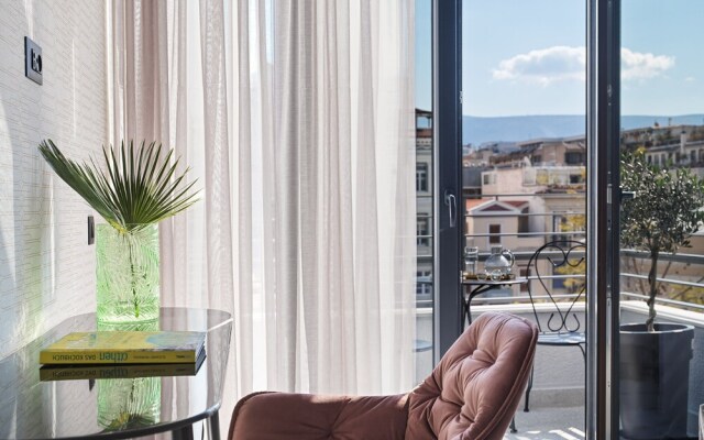 Athens City View Urban Suites