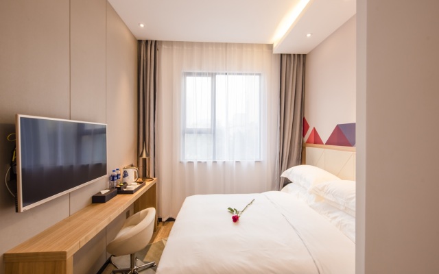 Borrman Hotel (Guangzhou Tianhe Sports Center Linhe West Metro Station) – Guest Rooms – Guangzhou