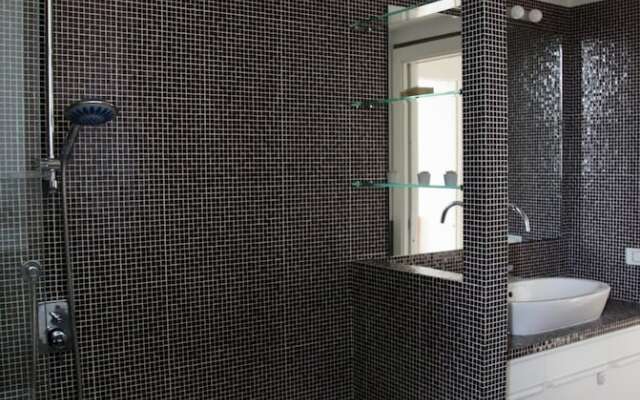 Relaxing rooftop in the center of Naples