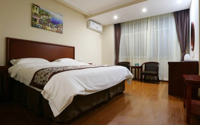 GreenTree Inn BengBu NongJi Market ChangPing Street Hotel – Guest Rooms – Bengbu