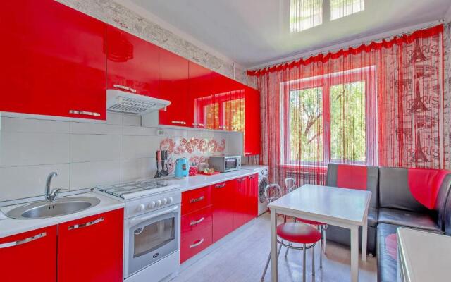 Cozy apartment on Rozybakiev 145. Atakent