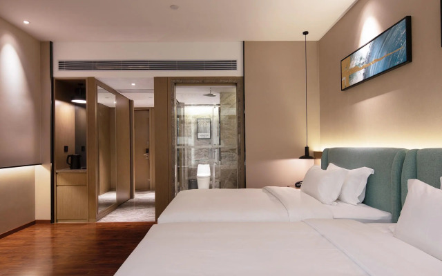 Jinmanfu International Hotel (Huadu Square Cultural Tourism City)