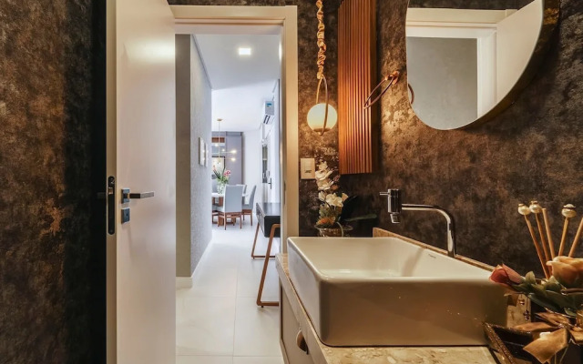 833-Apartamento 2 suítes em Bombinhas