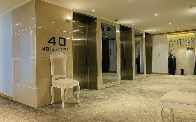 ORBI CITY - Apart-' s vidom na more v Batumi