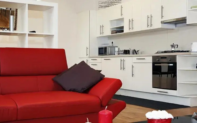 The Suite Prague Castle Apartment