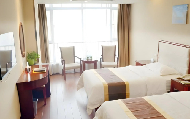 GreenTree Inn ShiYan Maojian District Shanghai Road Hotel