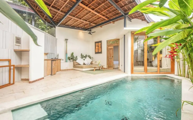 Elegant 1-br Villa With Pool, 800m to Echo Beach