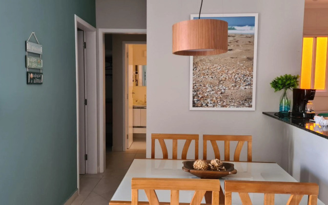 Apartamento Aconchego - espaço acolhedor e confortável