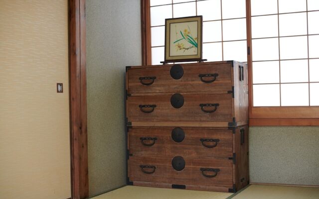 Japanese old house by the seaside