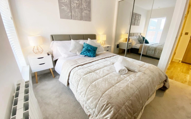 Guild House. 2-bed apartment close to Town Centre