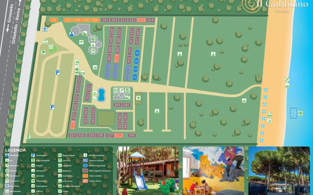 Gitavillage Gabbiano - Albinia