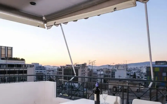 84M Homm Beautiful Family Flat Nea Smirni 2Bd
