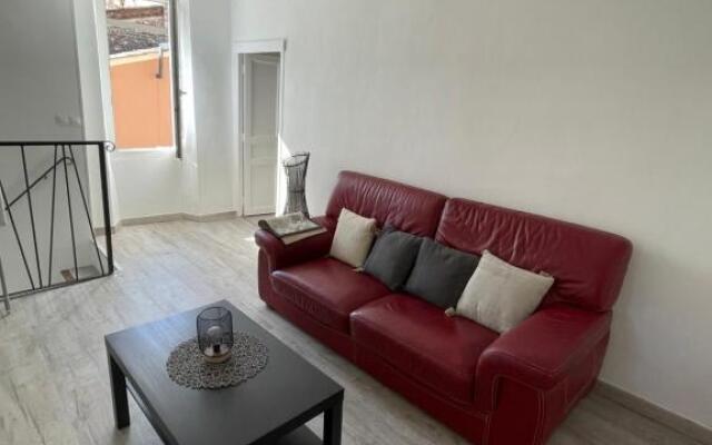 Chaleureux appartement au calme avec vue apaisante