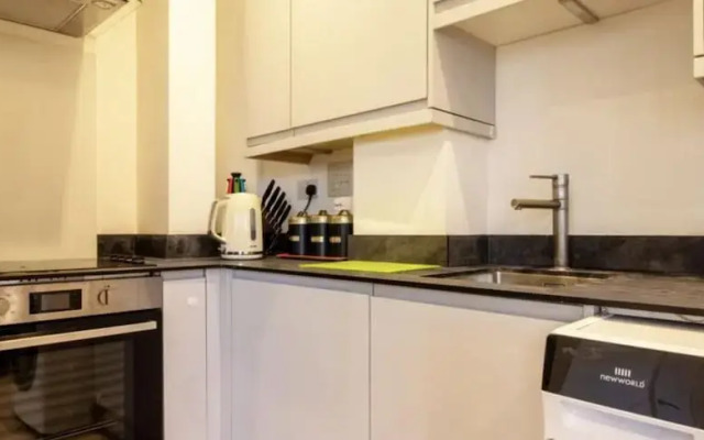Captivating 1-bed Apartment in Southampton