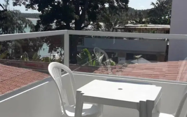 Suíte em Japaratinga com Vista do Mar