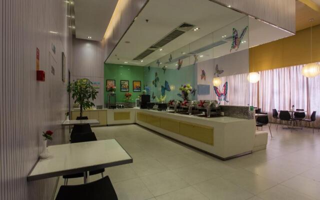 Jinjiang Inn Baoji High Speed Rail Station