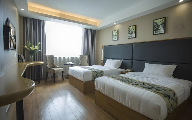 GreenTree Inn Taizhou Gaogang District Gov. Business Hotel