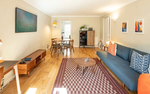 Serene Garden Flat - Steps From Tower Bridge