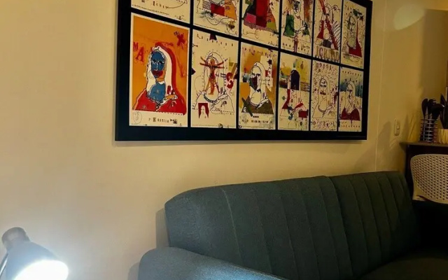 Loft Centro Internacional moderno - 818
