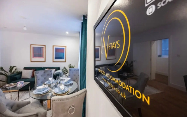 Stylish Block Of Apartments By AV Stays Croydon