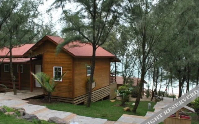Volcanic Island Resort
