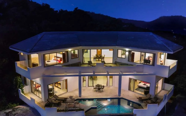 Tropical Sea View Villa