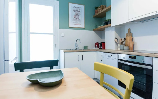 Pagrati Urban Oasis Getaway 2Bd Apt
