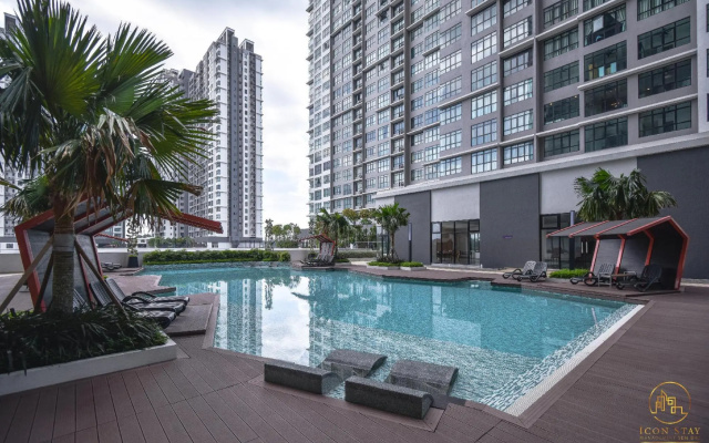 Conezion Luxury Ioi Resort City 3Room Family Suite – Pool – Putrajaya