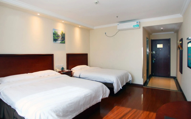 GreenTree Inn XuanCheng Jixi County GuangMing Building Hotel – Guest Rooms – Xuancheng
